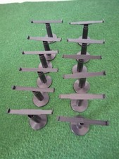 12 supports rails circuit