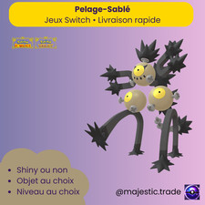 Pelage-Sablé Shiny 6IV FR •