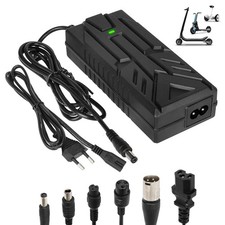 42V 2A Chargeur pour Trotinette Electrique，Chargeur Hoverboard 18V 24V 29.4V ...