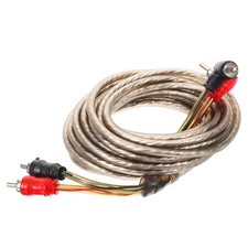  Kit Cablage Caisson De Basse Voiture Cable Sono Connecteur Subwoofer