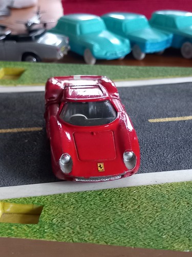 Mercury ferrari 250 mans - 250, le