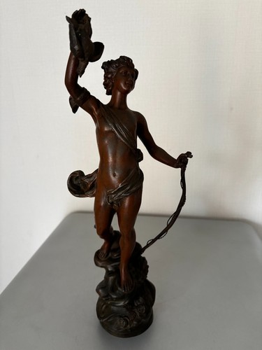 Statue ancienne régule - ancienne,