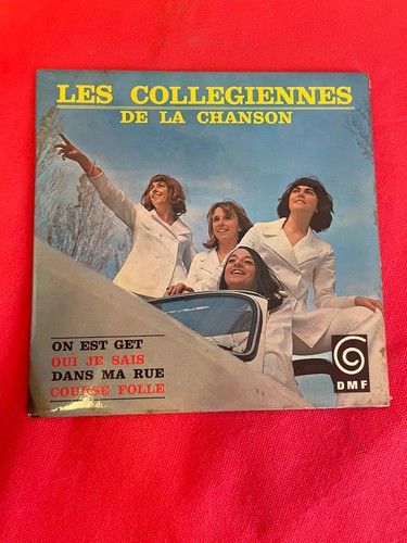 45t les collegiennes la - 45t, de