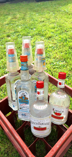 Vends lots bouteilles - vends,