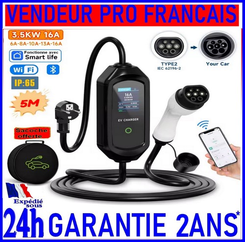 Câble recharge pour voiture