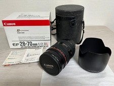 Objectif zoom Canon EF 28-70mm