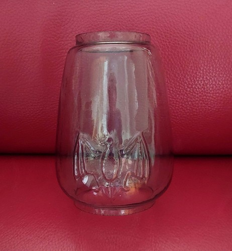Verre lampe tempete bat - lampe,