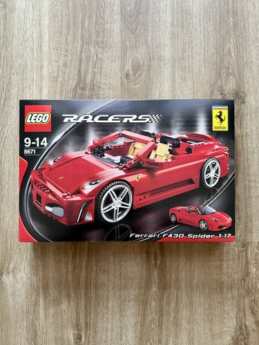 Lego racers 8671 - lego, f430