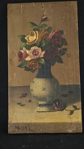 Ancienne peinture nature morte - nature,