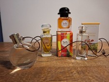 HERMES Lot Miniatures Twilly Jardin A Cythère Eau Des Merveilles Calèche flacon