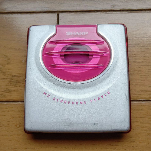 Sharp st50 minidisc - md-st50,