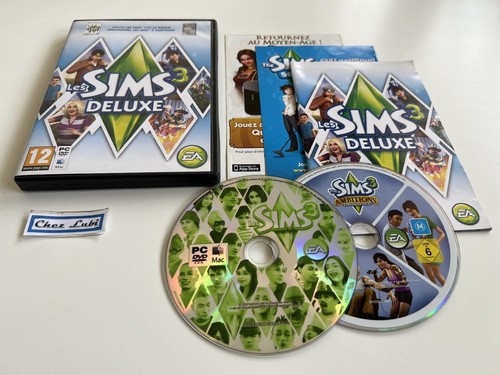Les sims deluxe - deluxe,