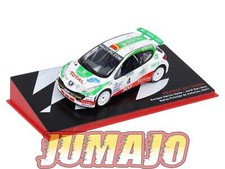RSP406 Voiture Rallye Espagne 1/43 IXO Altaya : PEUGEOT 207 S2000 2007 #4 E.Ojed
