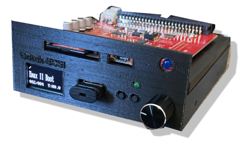 Gotek scsi floppy - floppy, /