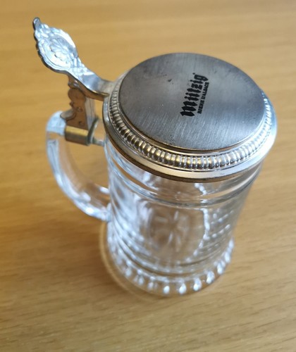 Chope bière mutzig - chope,