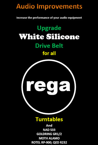 Rega drive belt - rega,