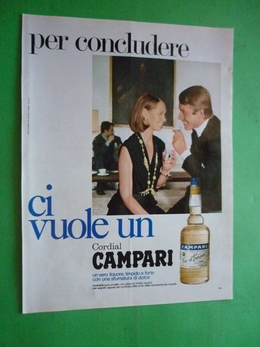 Cordial campari pour conclure - cordial,