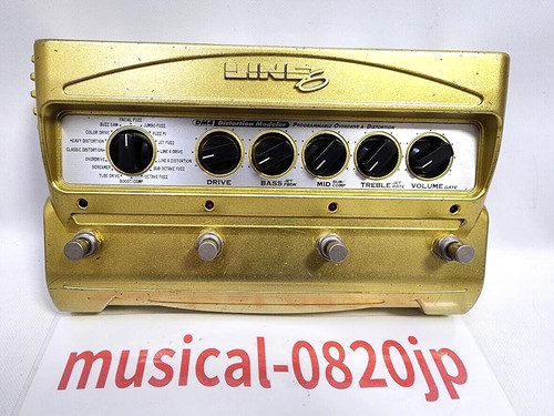 Pédale effet guitare line6 - pédale,