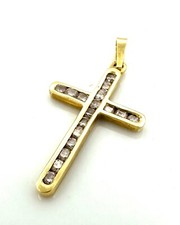 MAGNIFIQUE PENDENTIF OR 18