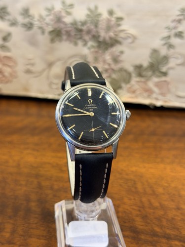 Oméga seamaster black dial - seamaster,