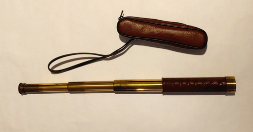 Vtg tasco 10ag brass - vtg,