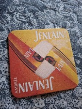 Sous-bock bière Jenlain Ambrée bière