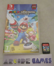 MARIO + THE LAPINS CRETINS KINGDOM BATTLE NINTENDO SWITCH FR (vendeur pro)
