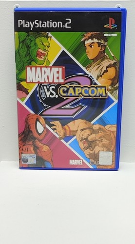 Marvel capcom cib - vs., (ps2)