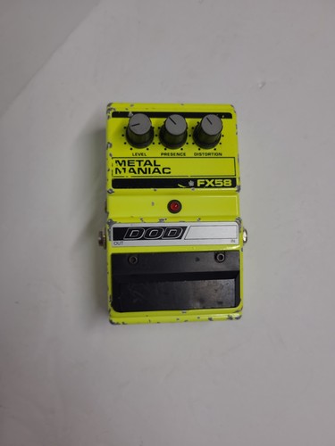Vintage dod metal maniac fx58 - metal,