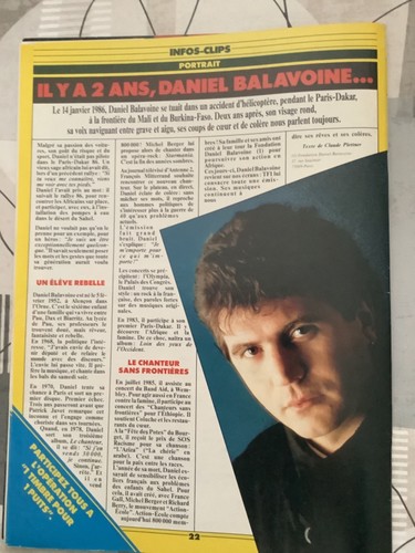 Okapi 387 balavoine 421 - 387, 26/421