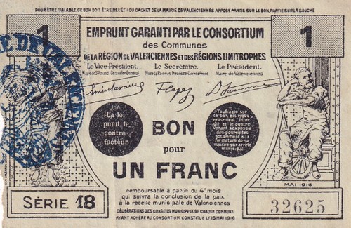 France bon nécessité - nécessité, 1