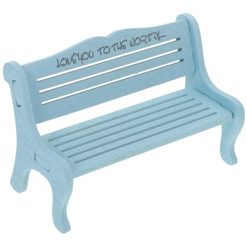 Mini banc bois pour - mini, maison