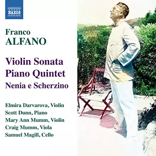 Franco alfano sonate pour - sonate,