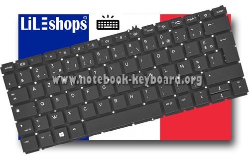 Clavier français original - clavier, hp
