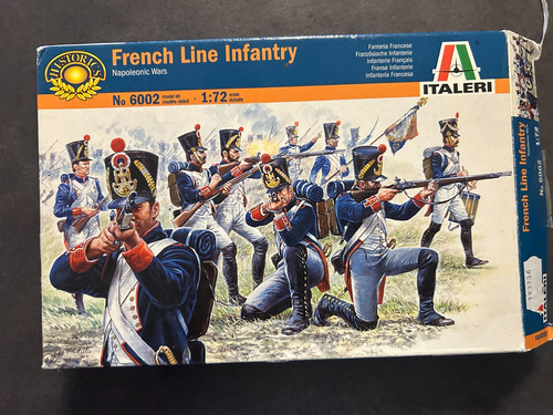 Figurines premier empire - 1/72,