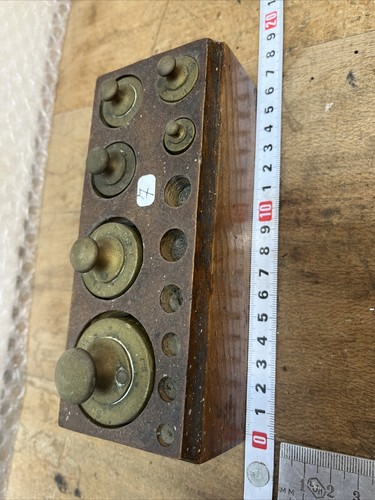 Poids laiton balance roberval - poids,