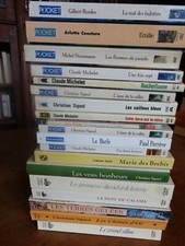 Destockage Lot de 19 livres SIGNOL MICHELET COULONGES école de Brive Terroir