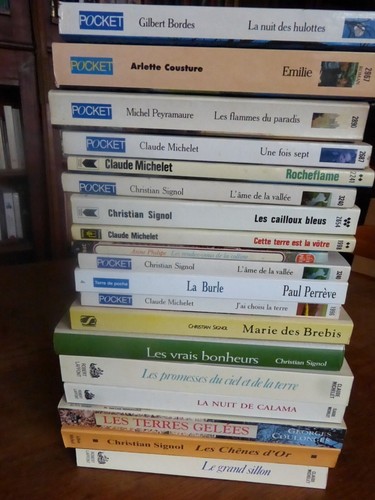 Destockage lot livres - de,