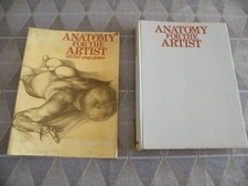 livre dessins  JENO BARCSAY  Anatomy for the artist 1975