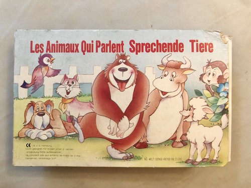 Les animaux qui parlent - animaux,