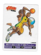 Carte Pitch Sports 2012 - Transparent - Team - Basketball
