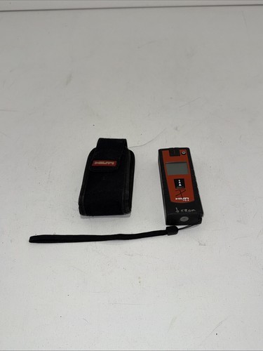 Hilti laser range meter - pd-4,