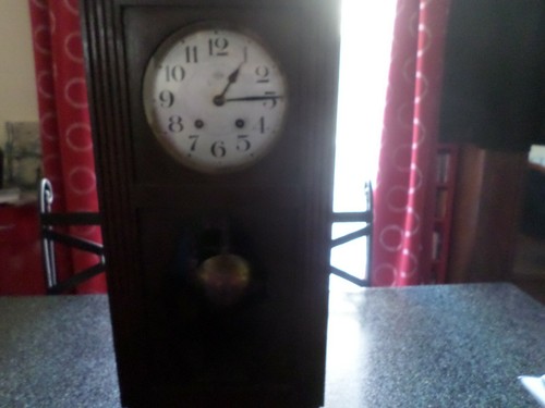 Horloge carillon ancienne - , avec