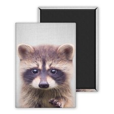 Raton laveur bébé-Magnet