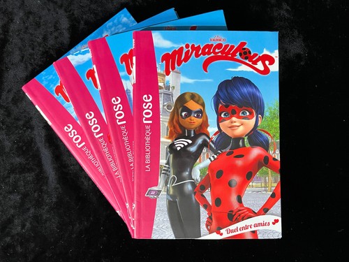 Miraculous lot de 4 livres - de,