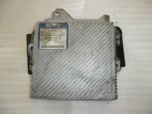 Calculateur moteur lucas - moteur,
