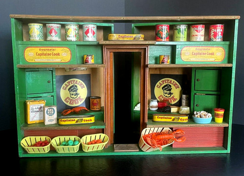 Jouet ancien epicerie - ancien,