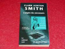 [BIBLIOTHEQUE H. & P-J. OSWALD] CABINET NOIR # 18 CLARK ASHTON SMITH NECROMANTS