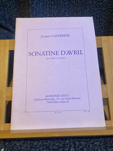 Jacques casterede sonatine - jacques,