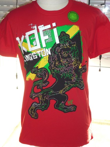 Shirt catch wwe kofi - wwe,